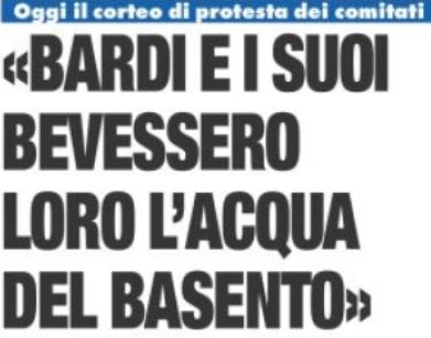 dukana2's tweet photo. Ma pure quella del #Pertusillo..👇#Basilicata #Delinquenti politici venduti a criminali petroliferi! https://t.co/JrGCXa81P0