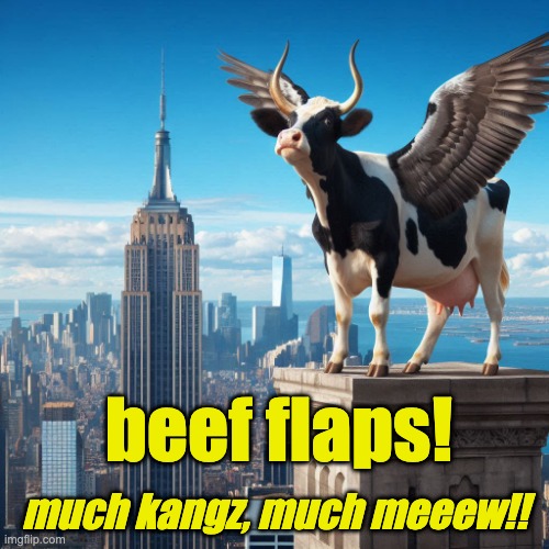 FlapperBeef's tweet photo. COW WIF WINGS.
#BFLAP #PULSECHAIN
0x0C6197cAfC2b349ca0663b09A2baCd5E279a3797 https://t.co/c8MSmmjwhB