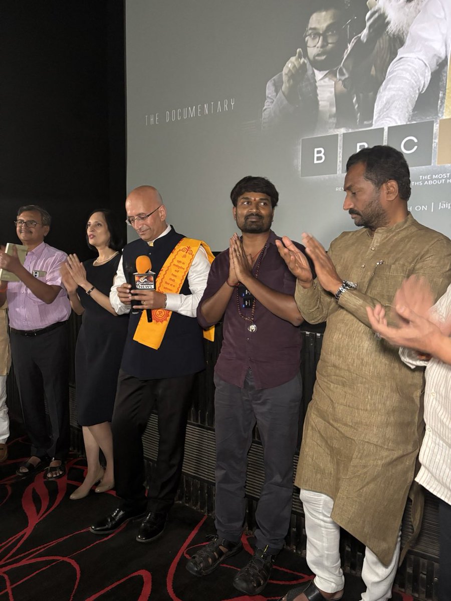 JaipurDialogues's tweet image. Killing the BBC Narrative Against Bharat Step by Step 

Great Work @thebritishhindu @StringReveals 

#BBConTrial