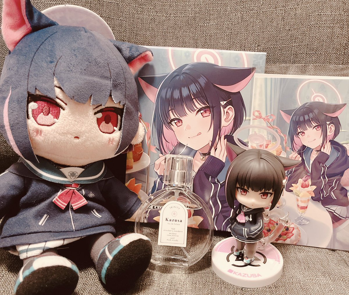 カズサの香水🥰🥰🥰🥰🥰