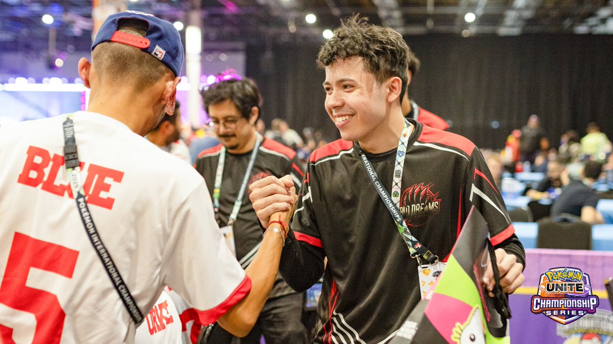 Obrigado <a href="/UniteEsports/">Pokémon UNITE Championship Series</a>  por esse sonho realizado