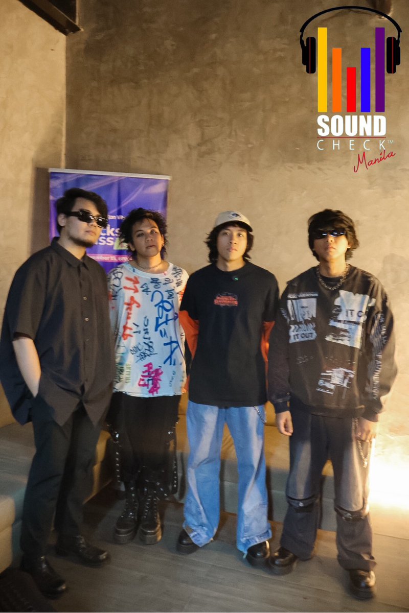 SoundCheckMNL's tweet photo. The amazing band #OneClickStraight before hitting the stage at @Viber 's Backstage Pass Live! Will be sharing clips of their awesome peformance in a bit! #RakutenViberBackstagePassLive2024 https://t.co/uMfeatwqag
