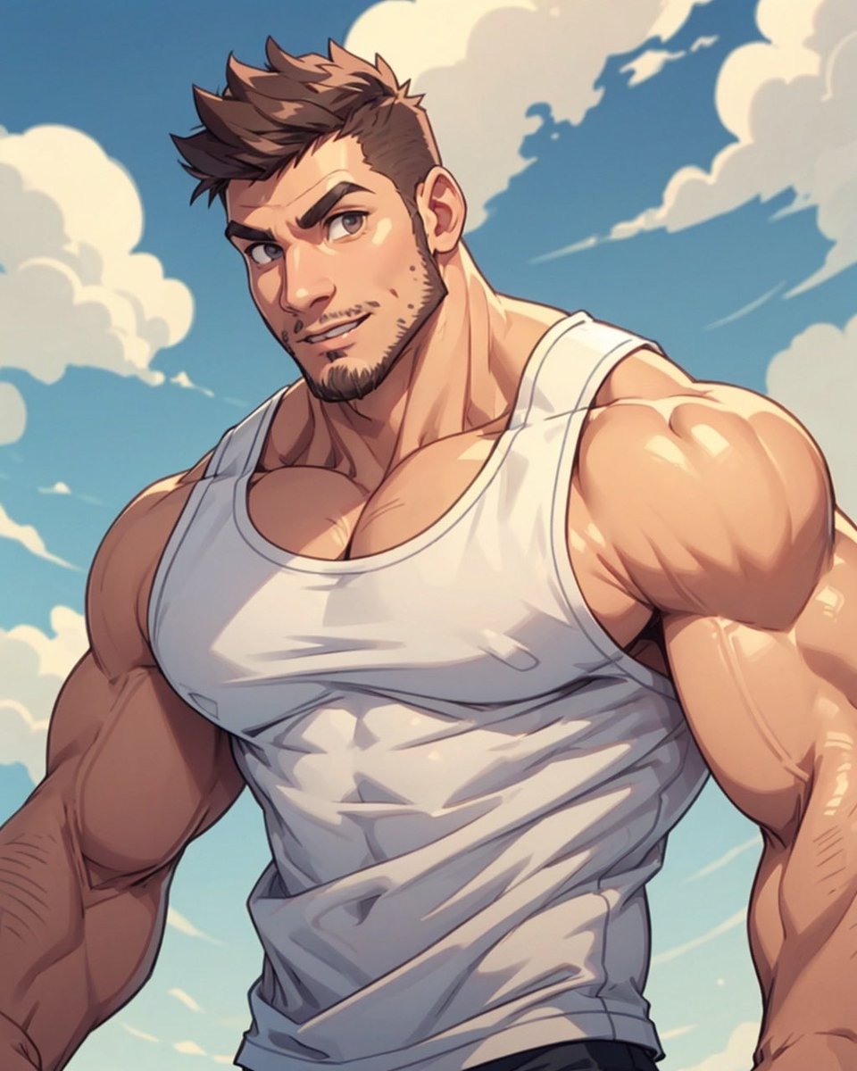 GayEssentials's tweet image. Hey, how are you handsome? 😏