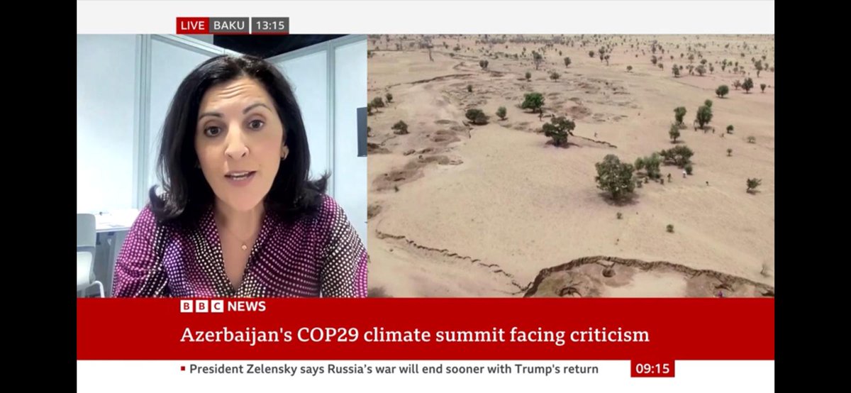 Nazanine Moshiri (@nazaninemoshiri) on Twitter photo It was great to be on <a href="/BBCNews/">BBC News (UK)</a> with the brilliant @kasiamadera from <a href="/COP29_AZ/">COP29 Azerbaijan</a>. <a href="/CrisisGroup/">Crisis Group</a>. I spoke about the nervous atmosphere right now and Africa's push for climate financing in conflict and climate fragile regions. It was great to be on <a href="/BBCNews/">BBC News (UK)</a> with the brilliant @kasiamadera from <a href="/COP29_AZ/">COP29 Azerbaijan</a>. <a href="/CrisisGroup/">Crisis Group</a>. I spoke about the nervous atmosphere right now and Africa's push for climate financing in conflict and climate fragile regions.