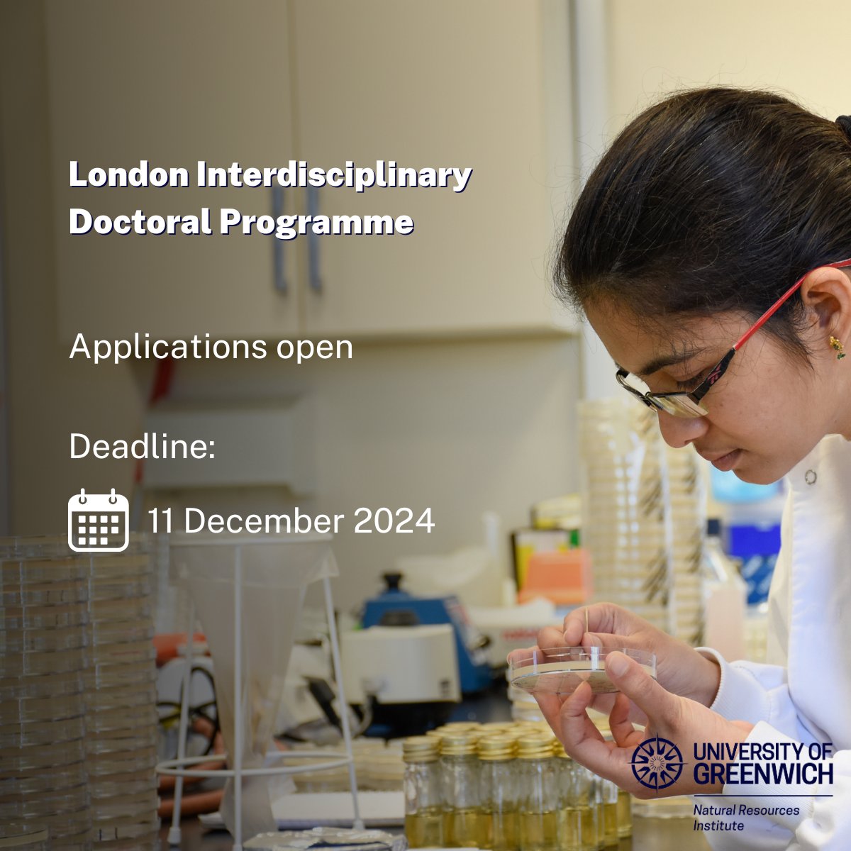 🌟<a href="/NRInstitute/">NRI</a> is thrilled to announce new funding for interdisciplinary #PhD training through <a href="/LIDo_DTP/">LIDo</a>. 🎓Through this programme, students will draw on various research disciplines to unlock solutions to complex problems. Learn more &amp; apply⤵️
nri.org/latest/news/20…