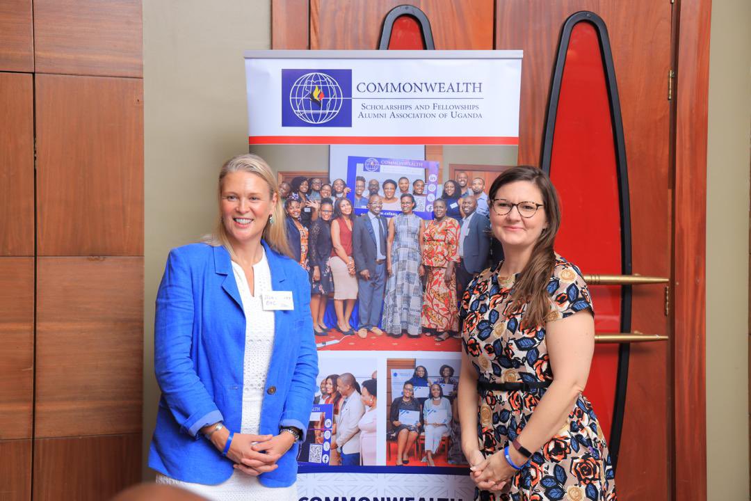Today, the Commonwealth Scholarship Commission celebrates 65 years of Empowering Global leaders &amp; causing development impact.

#CSC@65
#CommonwealthChangeLeaders
#CommonwealthScholars
#CommonwealthAlumni