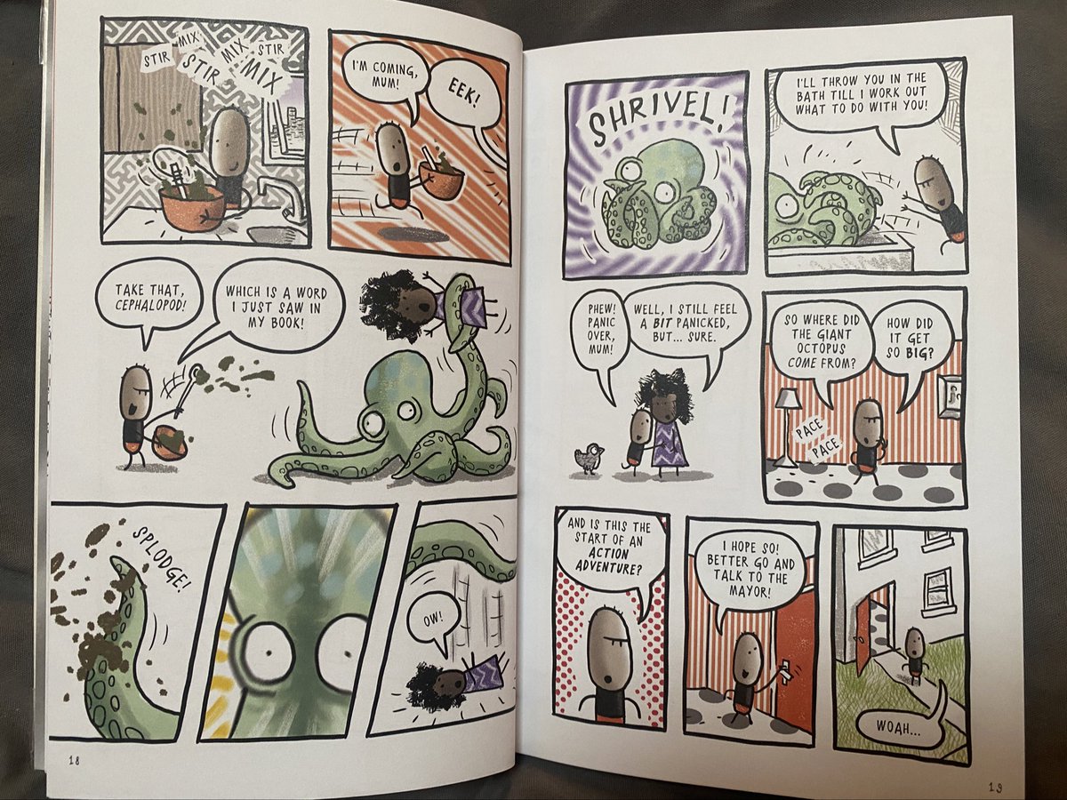 Vikki Fenton 📚 ❤️ (@mrsfe77) on Twitter photo Safe to say my GN fans in school will love the third Action Dude adventure. Perfect for Dog Man fans - I prefer Action Dude🦈 🐙 🦷 <a href="/AndyRileyish/">Andy Riley</a> <a href="/PrimaryFerham/">Ferham Primary</a> #RotherhamLovesReading Safe to say my GN fans in school will love the third Action Dude adventure. Perfect for Dog Man fans - I prefer Action Dude🦈 🐙 🦷 <a href="/AndyRileyish/">Andy Riley</a> <a href="/PrimaryFerham/">Ferham Primary</a> #RotherhamLovesReading