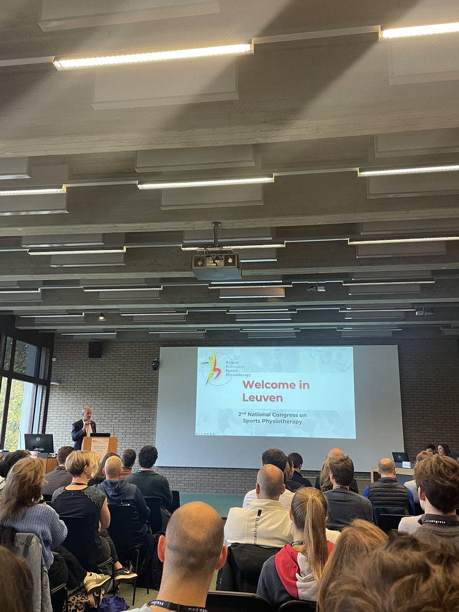 Andréa Braga (@abragaperf) on Twitter photo Let’s Go for 2nd National Congress 🇧🇪 on Sports Physiotherapy
📍Leuven
<a href="/BFSP_sportkine/">BFSP Belgian Federation of Sports Physiotherapy</a>
#sportphysio Let’s Go for 2nd National Congress 🇧🇪 on Sports Physiotherapy
📍Leuven
<a href="/BFSP_sportkine/">BFSP Belgian Federation of Sports Physiotherapy</a>
#sportphysio