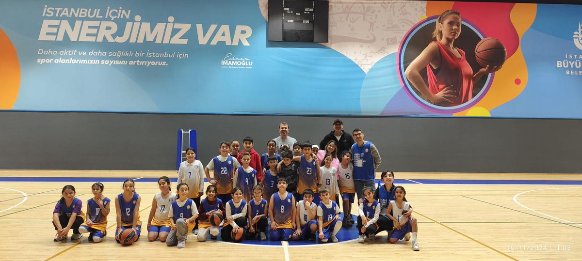 TEGV basketbol projesi🏀