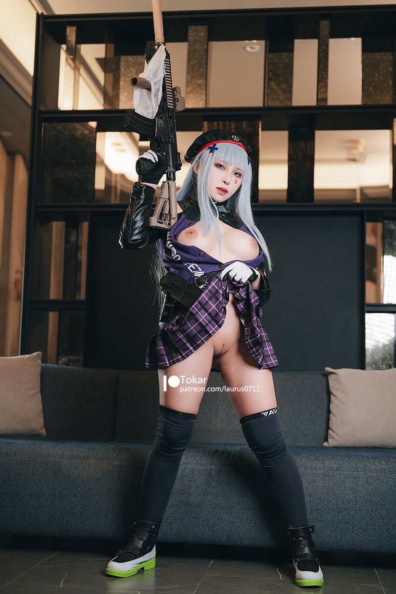 《HK416》 
白旗を上げて降伏する感じだ🤣
- 
2024 November P🅰️tre🅾️n https://t.co/CHLMYYnxR3