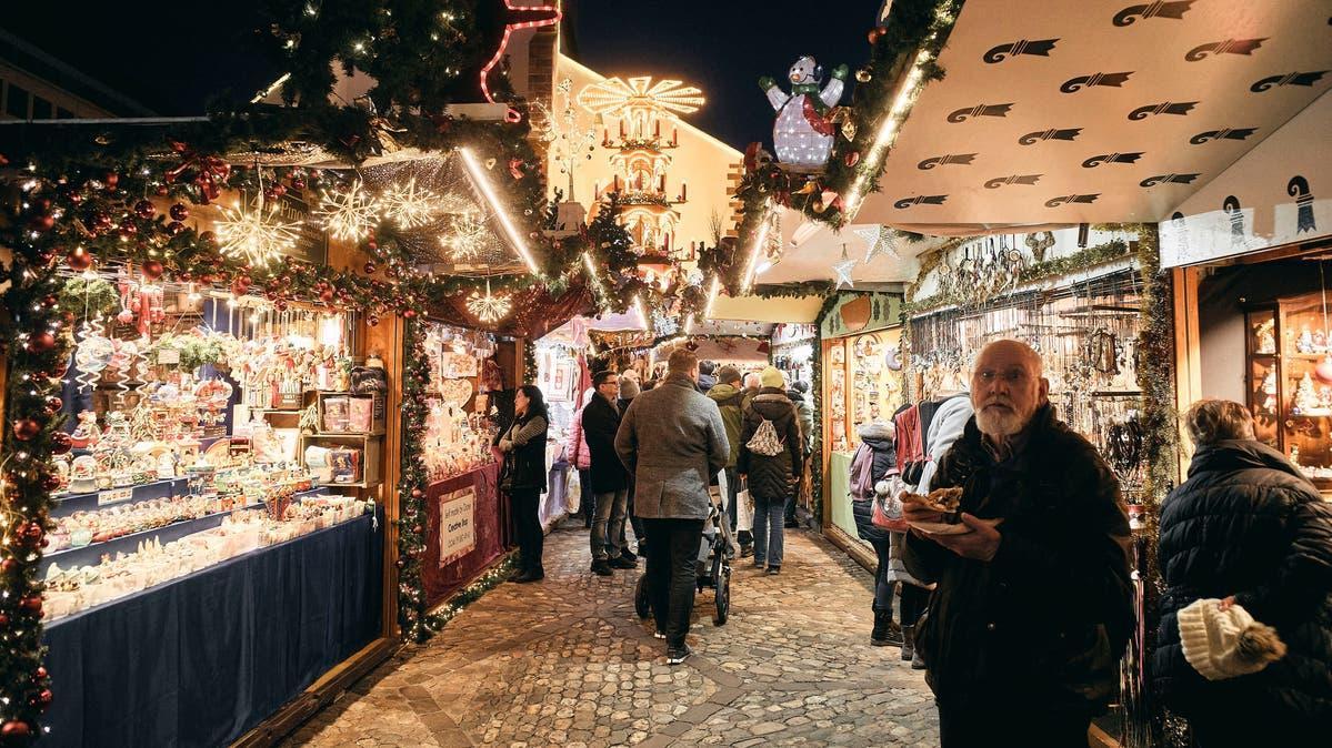 Hochsaison am Rheinknie: Der Basler Weihnachtsmarkt wird selbst von CNN bejubelt bzbasel.ch/basel/basellan…