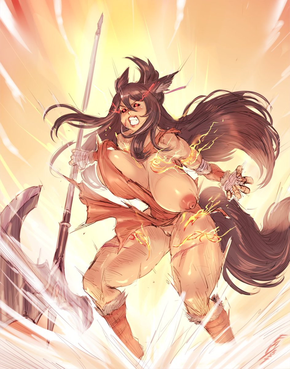 Rage mode OC Accalia for <a href="/Accalia_895/">Accalia (🔞 NSFW)</a>