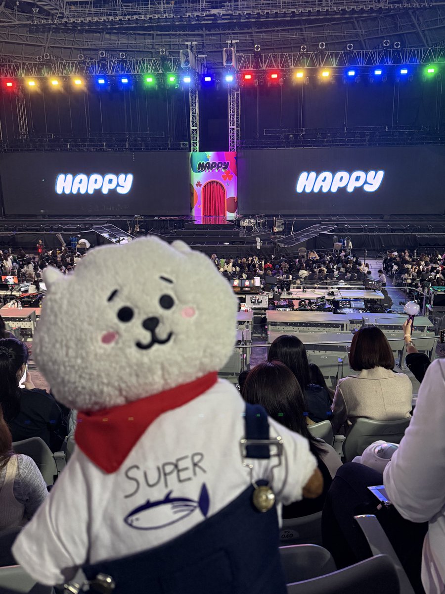 rj is in for happy showcase