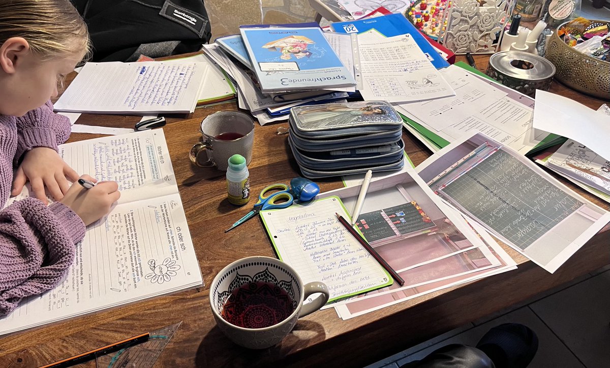 Drei Wochen krank nacharbeiten 😖