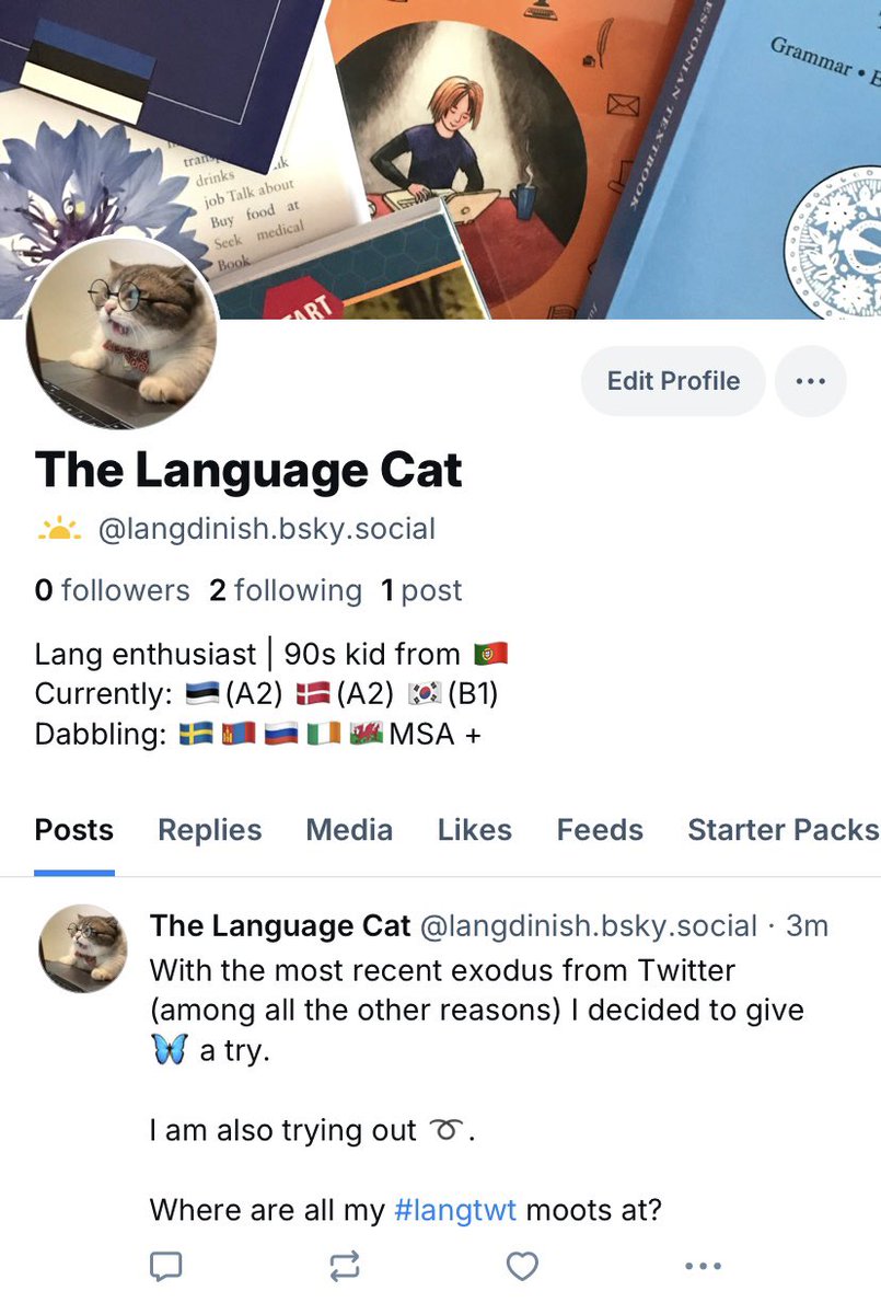 Language Cat 📚 tweet media