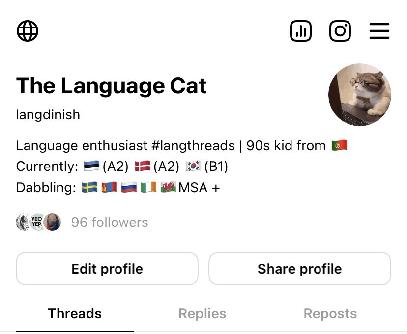 Language Cat 📚 tweet media