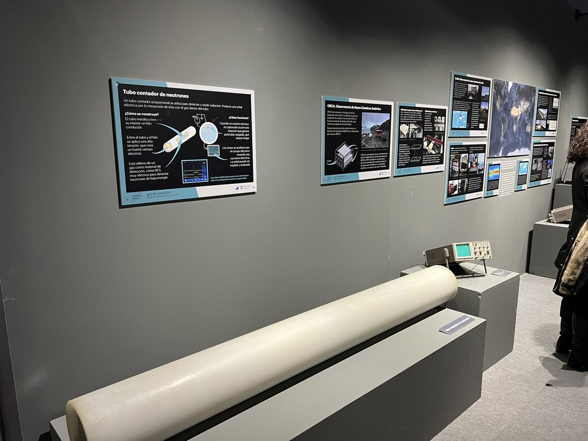 SRG Cosmic Rays UAH tweet media