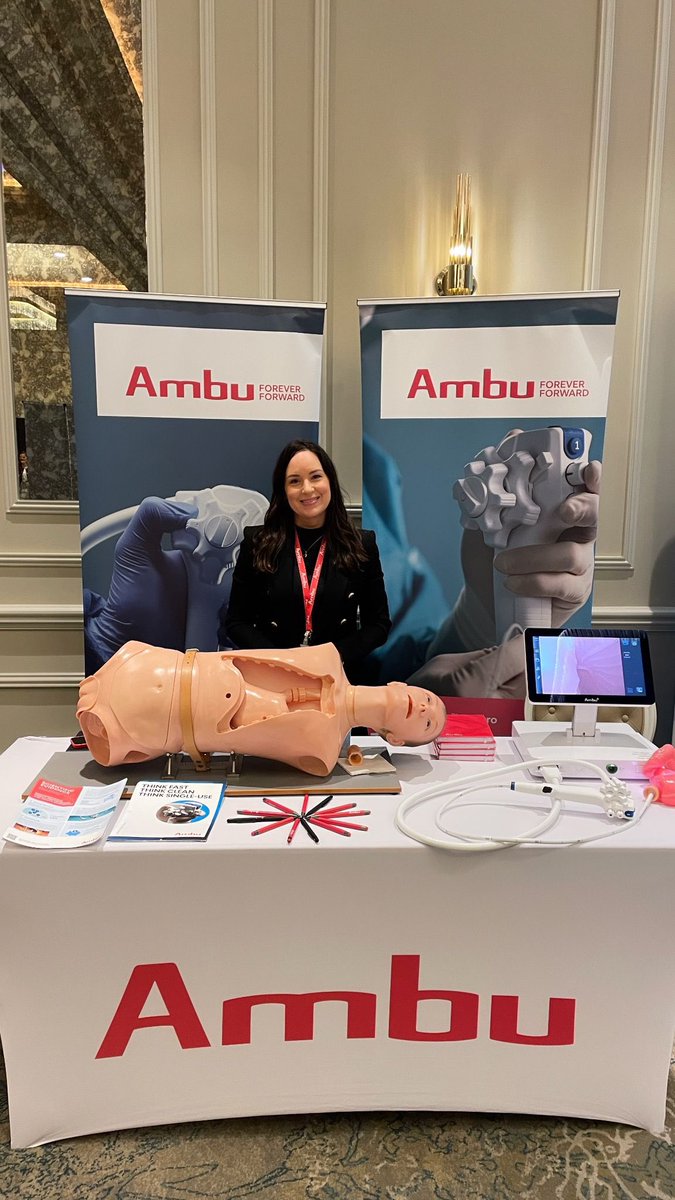 AmbuEurope's tweet image. Ambu is proud to showcase our innovative single-use GI solutions at the ISEN Exhibition! Join us to explore how our cutting-edge technology is revolutionising patient care and sustainability in endoscopy.
#Ambu #SingleUseSolutions #ISEN2024 #Sustainability #Endoscopy
