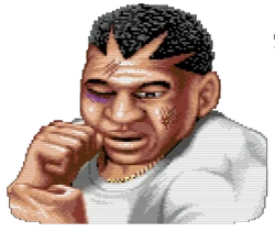 zebur_seer's tweet photo. Mike Tyson beklendiği gibi dayağını yemiş.. https://t.co/XNc0zTkJRS