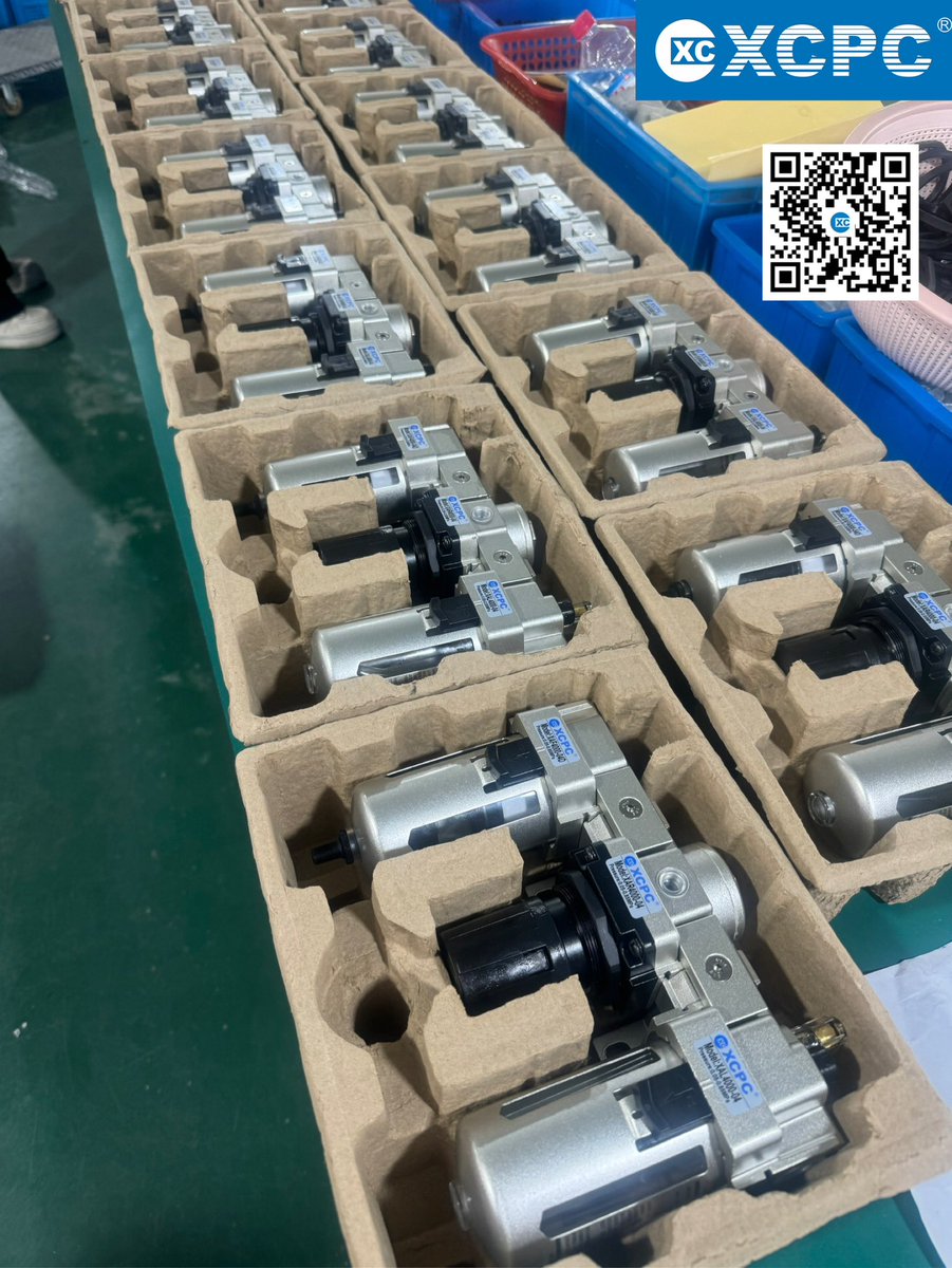 Fiona_XCPC's tweet image. #XCPC #Pneumatic 
#Lubricator #Regulator #Filter 
#FRL #XAC4000
+86 13777099669
sales@china-xcpc.com
xcpc.com