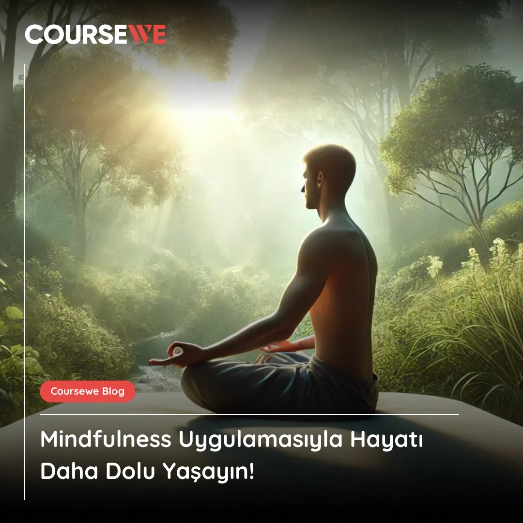 Anda kalmak, hayatın sunduğu anları daha derin bir şekilde hissetmek demektir. 🌿 Mindfulness ile stresinizi azaltabilir, huzuru hayatınıza davet edebilirsiniz.

👉 coursewe.com/blogs/blog/min…

#Mindfulness #Farkındalık #KişiselGelişim