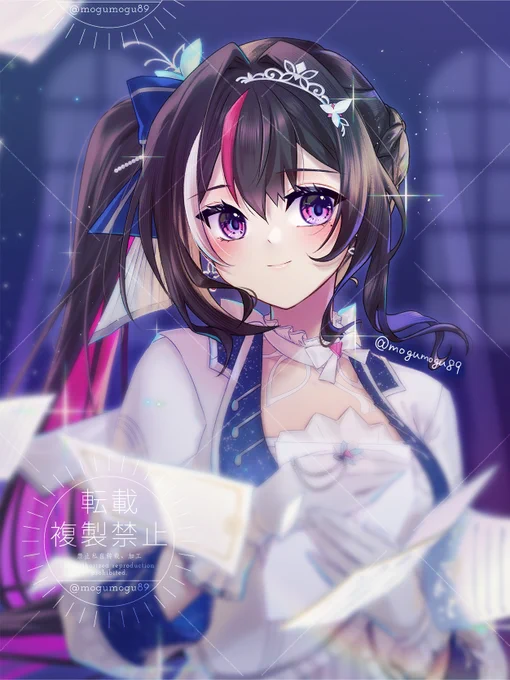 活動6周年おめでとうございます!これからも応援してます#AZKiART 