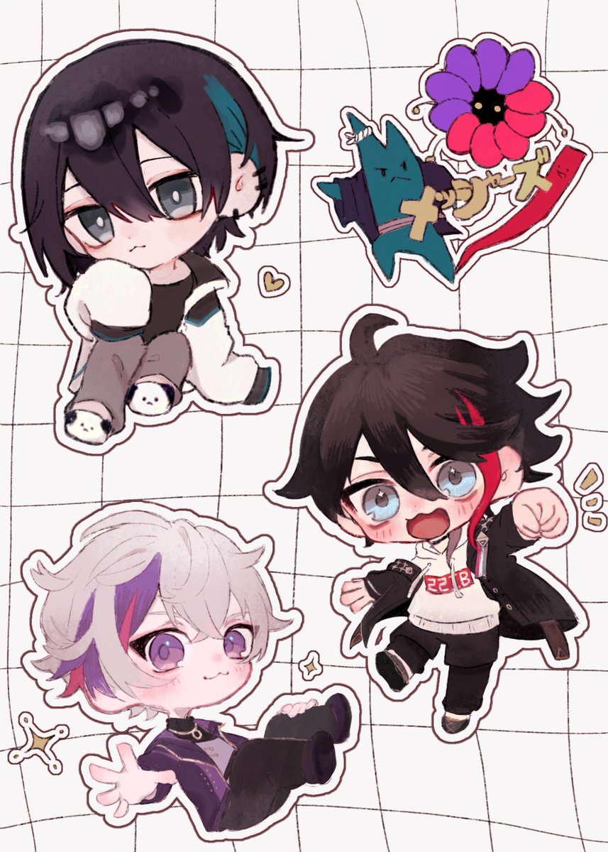文化祭用に描いたやつ