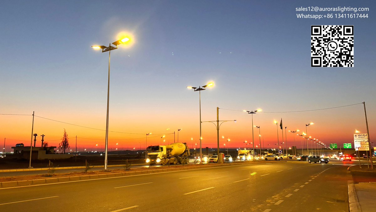 Ruby61057406's tweet image. The all-in-one solar street light project from one of our partners.Very easy to install. and beautiful.

sales12@auroraslighting.com

Whastapp:+86 13411617444

#solarstreetlight, #solarstreetlamp, #solarledlight, #solarstreetlightoutdoor, #solarstreetlightpole,#solararealight