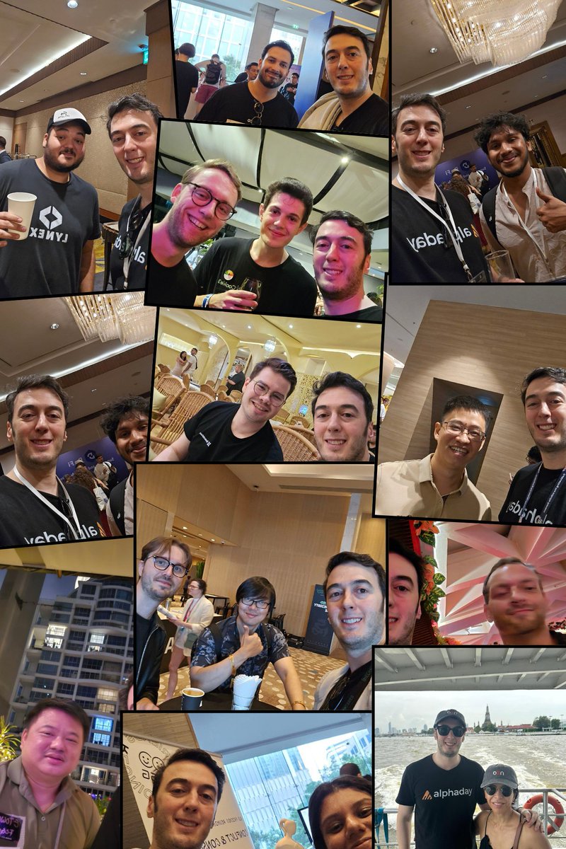 A heartfelt thank you to Bangkok, <a href="/EFDevcon/">Devconnect ARG</a>, and the Ethereum community for an incredible week! 🙏

🌏 We dived into all the cool stuff people are building on Ethereum and L2s, reconnected with old friends, made new ones, and even mastered the art of Zen in Bangkok traffic! 🚦