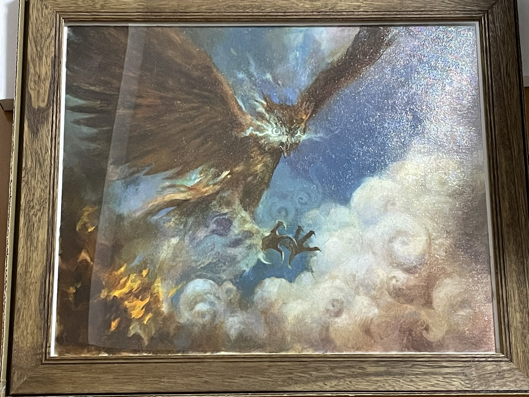 【アートプリント(複製原画)】MTG 嵐追いのドレイク 61Wfce4rQsL._AC_SY200_QL15_.jpg