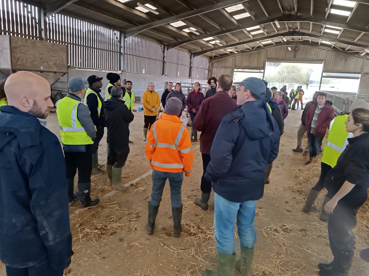 Earlier this week we had a great day sharing with our colleagues at Rothamsted our research on atmospheric emissions, including inventories and fundamental understanding of mechanisms and influencing factors in these