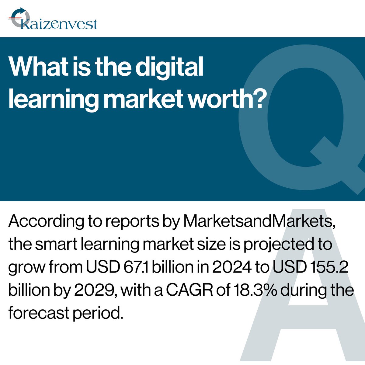 The rise of digital learning not only enhances access to knowledge but also fosters personalized learning experiences that cater to diverse learning styles. As the demand for innovative learning solutions rises, now is the time to invest in the future of education.