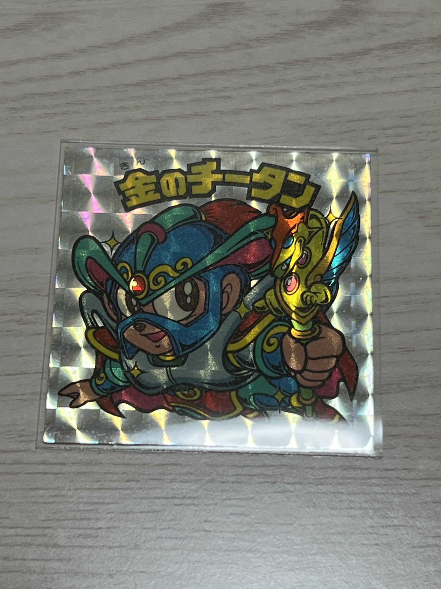 ビックリマン 金のチータン ビックリマン 旧ビックリマン シール 金のチータン｜Yahoo