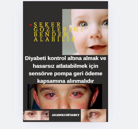 anadoludiyabet's tweet photo. Diyabeti kontrol altına almak hasarsız atlatabilmek için sensör ve pompanın SGK kapsamına alınmalı.Geleceğin engellileri olmasınlar
#parmağımdelinmesin @anadoludiyabet @RTErdogan @eczozgurozel @ednanarslanchp @tcailesosyal @saglikbakanligi @sgksosyalmedya @MHP_Bilgi @iyiparti https://t.co/g7khXEN2VL