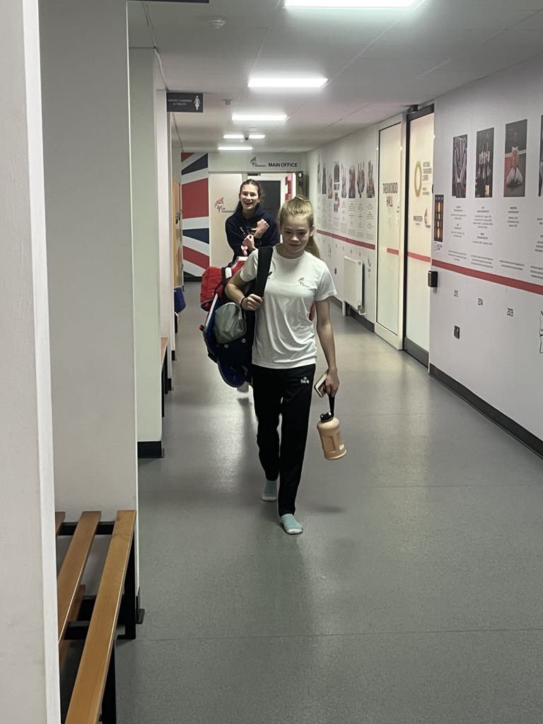 Good luck to these two who are in Manchester this weekend for phase 2 of the GB 🇬🇧 talent draft 

Ebony Burton 
Connie Dwyer 

Smash it girls 👊<a href="/GBTaekwondo/">GB Taekwondo 🇬🇧</a>