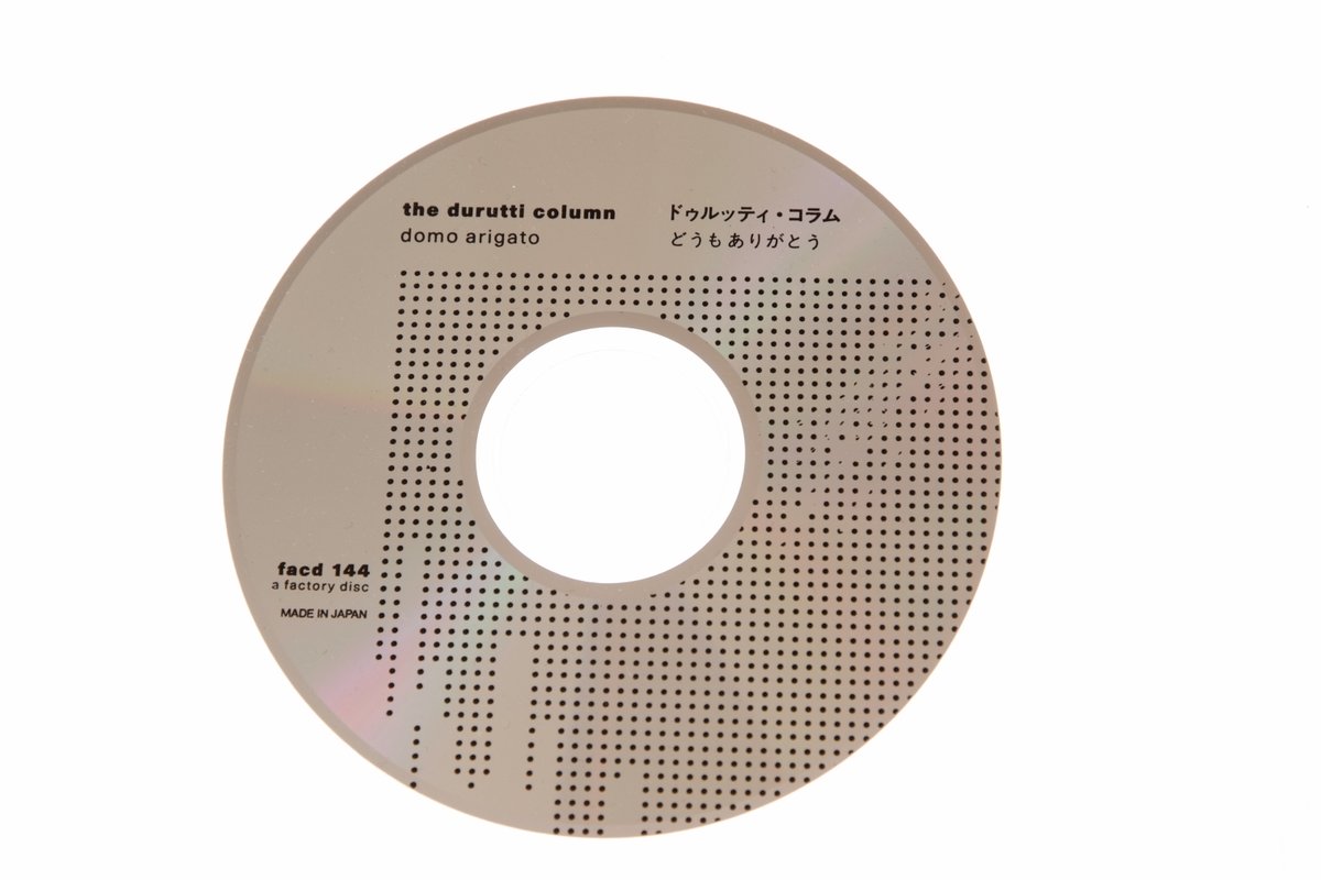 FactoryRecCol's tweet photo. Facd 154 Durutti Column album Circuses and bread 1986 Stand out track Tomorrow another class work from the Blackley Boy @DuruttiColumn #factoryrecords #facd154 https://t.co/fZe1nz5DHE
