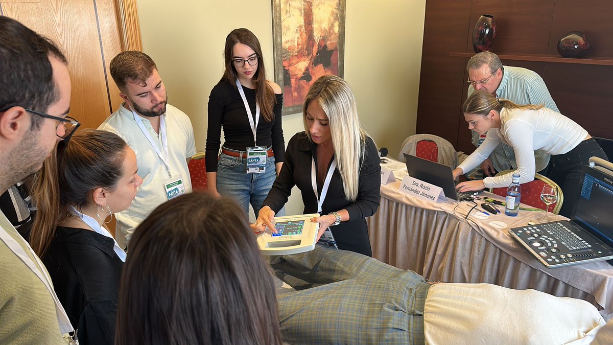 🟢Interesantes Talleres en este último día de nuestro congreso: Valoración morfofuncional.

👥Ponentes:
Dra. Rocío Fernández Jiménez
Dra. Mar Amaya Campos

#sahta2024