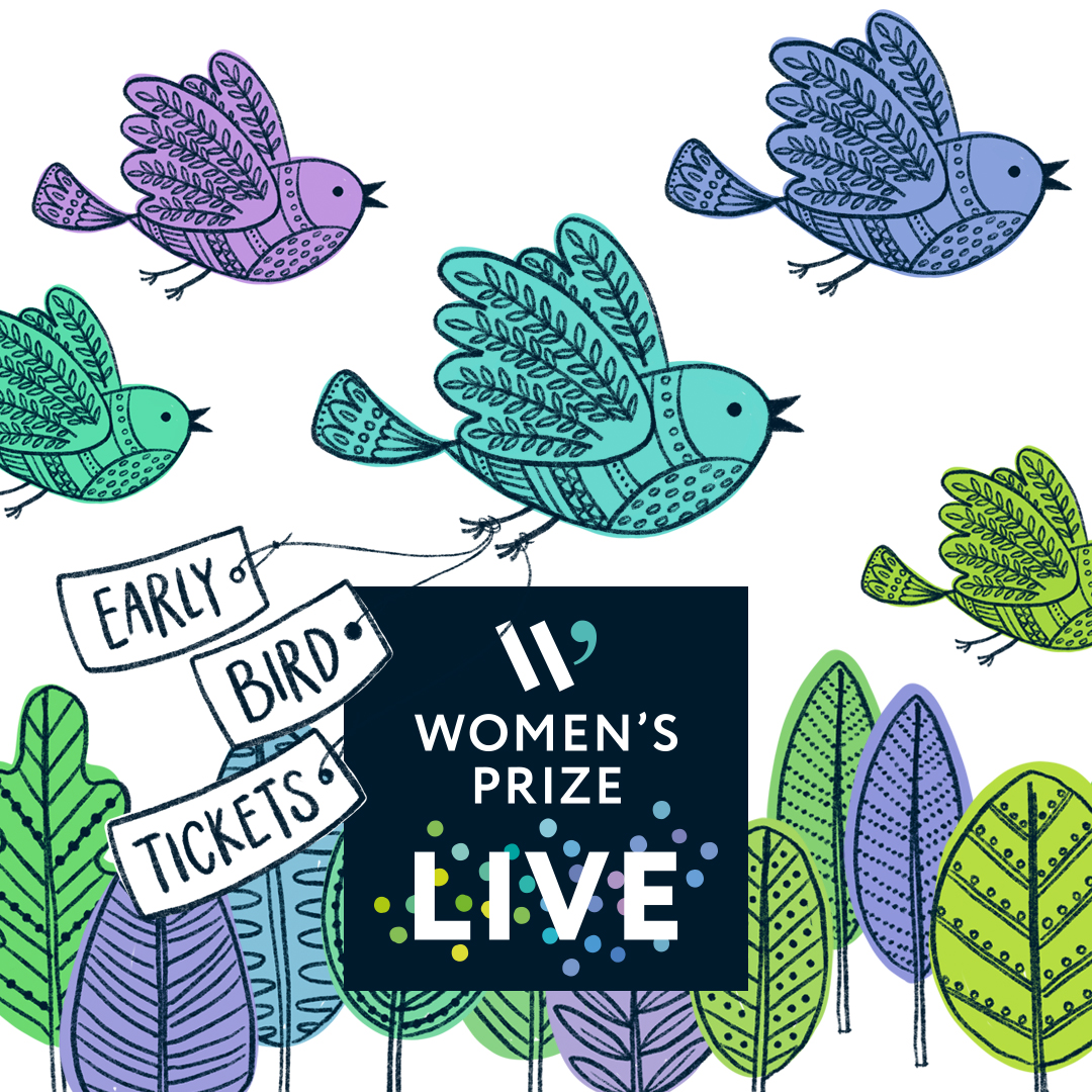 It's the second day of our #Earlybird Women's Prize LIVE sale!   

Don't worry if you missed out on the first 100 tickets, we have some more... but be quick, they're only available at this special price for this weekend ONLY.

womensprize.com/event/womens-p…