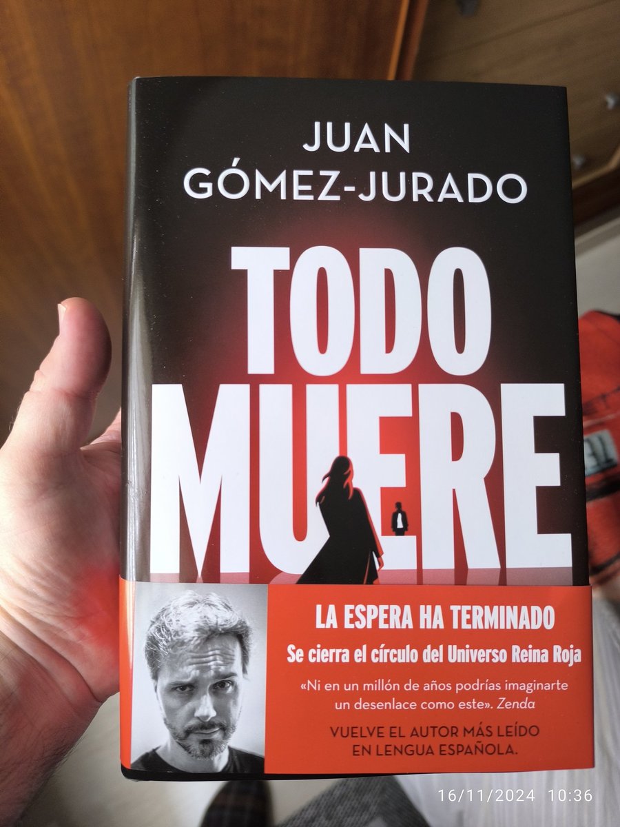 joseavic's tweet photo. @JuanGomezJurado .Mi regalo de cumpleaños más esperado https://t.co/4GwcFCNnpo