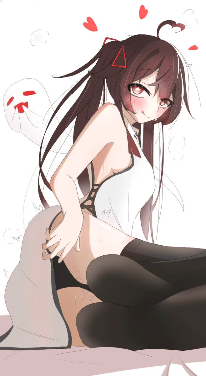 NBNG_G's tweet photo. 伸びなかったらこれ系のイラストもう描かない
 #GenshinImpact #HuTao #原神 #胡桃 
「ごちそうさま」 https://t.co/z89rEXhzsn