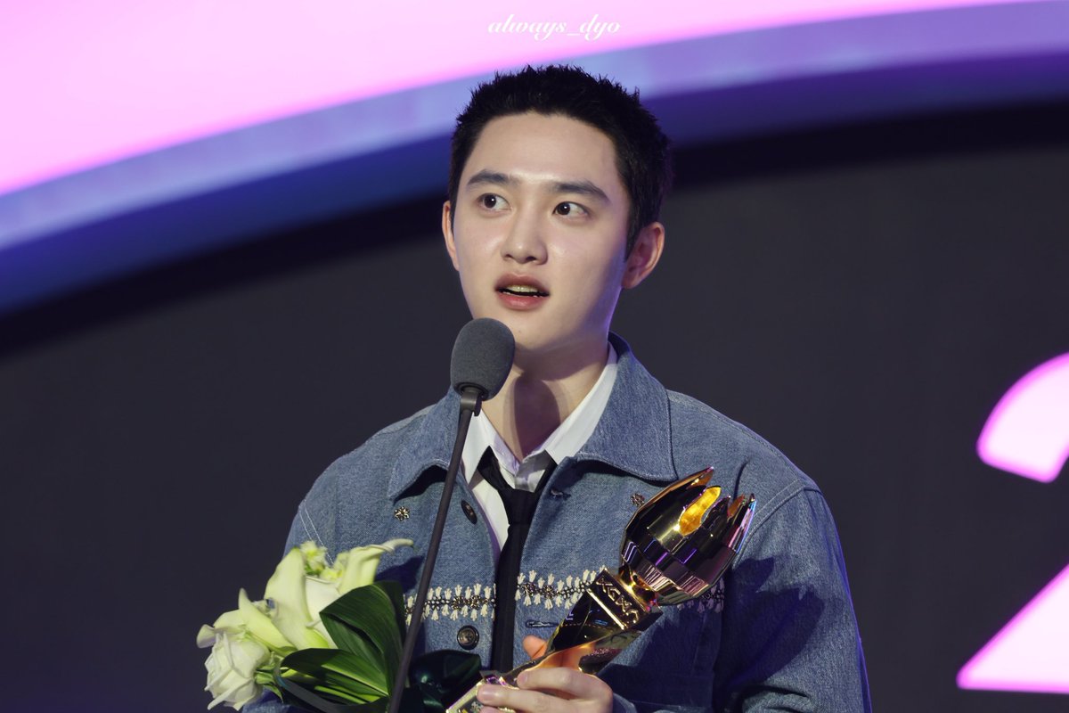 قربونت برم 
لایقش بودی پسرم 💫♥️

🏆 'Best Artist' (Male Solo) 
Korea Grand Music Awards (KGMA) 2024 
#KGMA_오늘저녁_도경수
#DOHKYUNGSOO_KGMAwards
#도경수 <a href="/companysoosoo_/">Company Soosoo</a>
