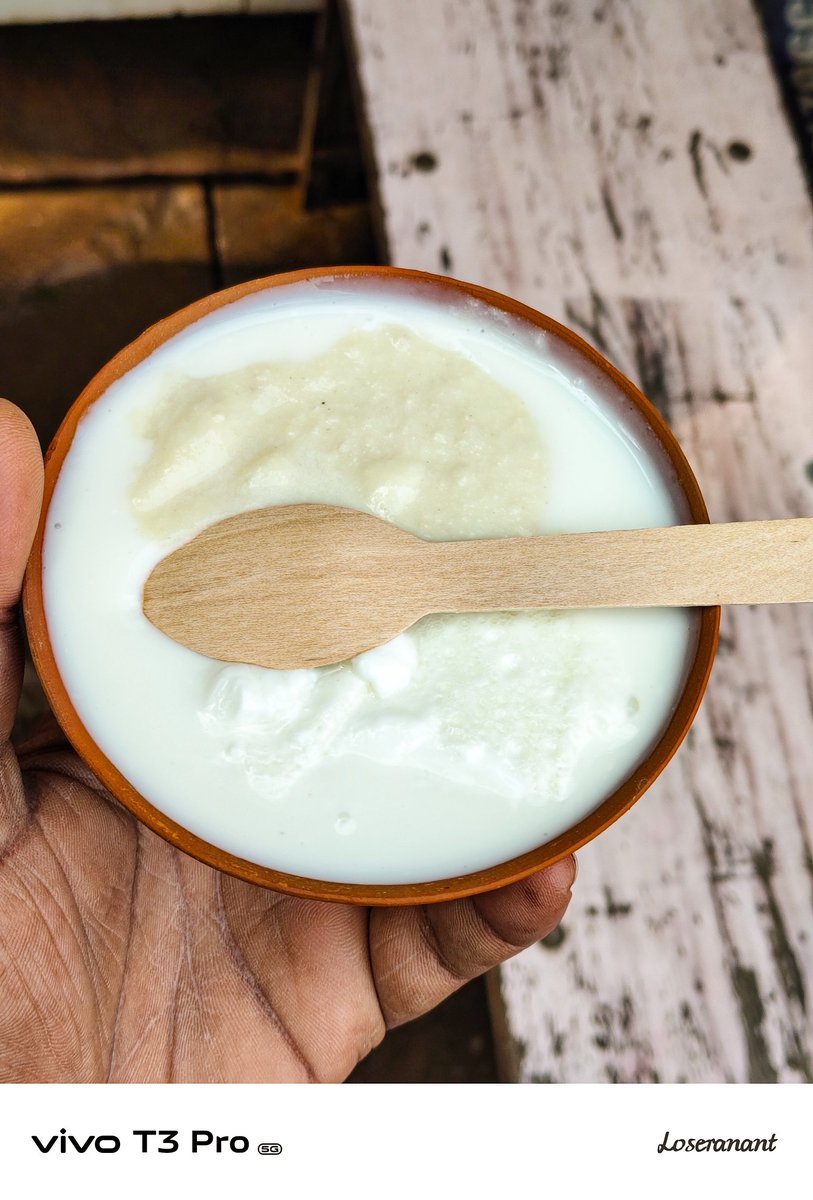 LoserAnant's tweet photo. Enjoying Pahalwan Lassi in Varanasi.
Shot on #VivoT3Pro
#varanasi https://t.co/AofZ5sF41S