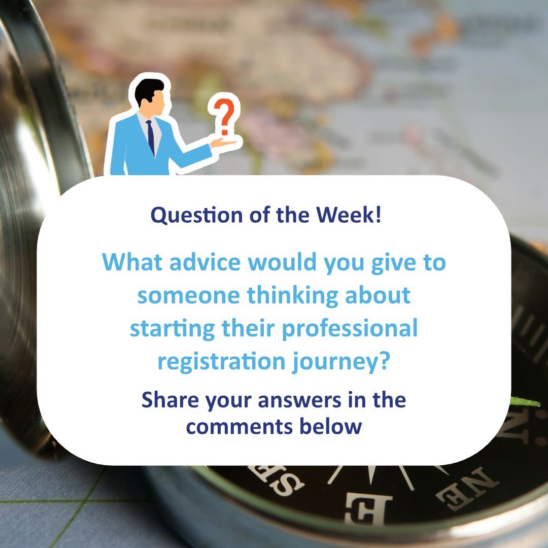 Question of the Week 💡 

What advice would you give to someone thinking about starting their professional registration journey?

#SystemsEngineering #Engineering #ComplexEngineering
