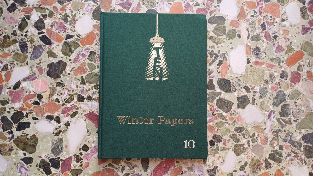 West Cork Literary Festival (@wcorklitfest) on Twitter photo Welcome to my annual "I ❤️ Winter Papers" public service announcement. This beautiful anthology of fiction, nonfiction, poetry, visual arts, photography is now in its 10th issue. Edited by Kevin Barry & Olivia Smith, designed by <a href="/bite_staging/">John Foley</a> <a href="/bitedesign/">bitedesign</a> winterpapers.com Welcome to my annual "I ❤️ Winter Papers" public service announcement. This beautiful anthology of fiction, nonfiction, poetry, visual arts, photography is now in its 10th issue. Edited by Kevin Barry & Olivia Smith, designed by <a href="/bite_staging/">John Foley</a> <a href="/bitedesign/">bitedesign</a> winterpapers.com