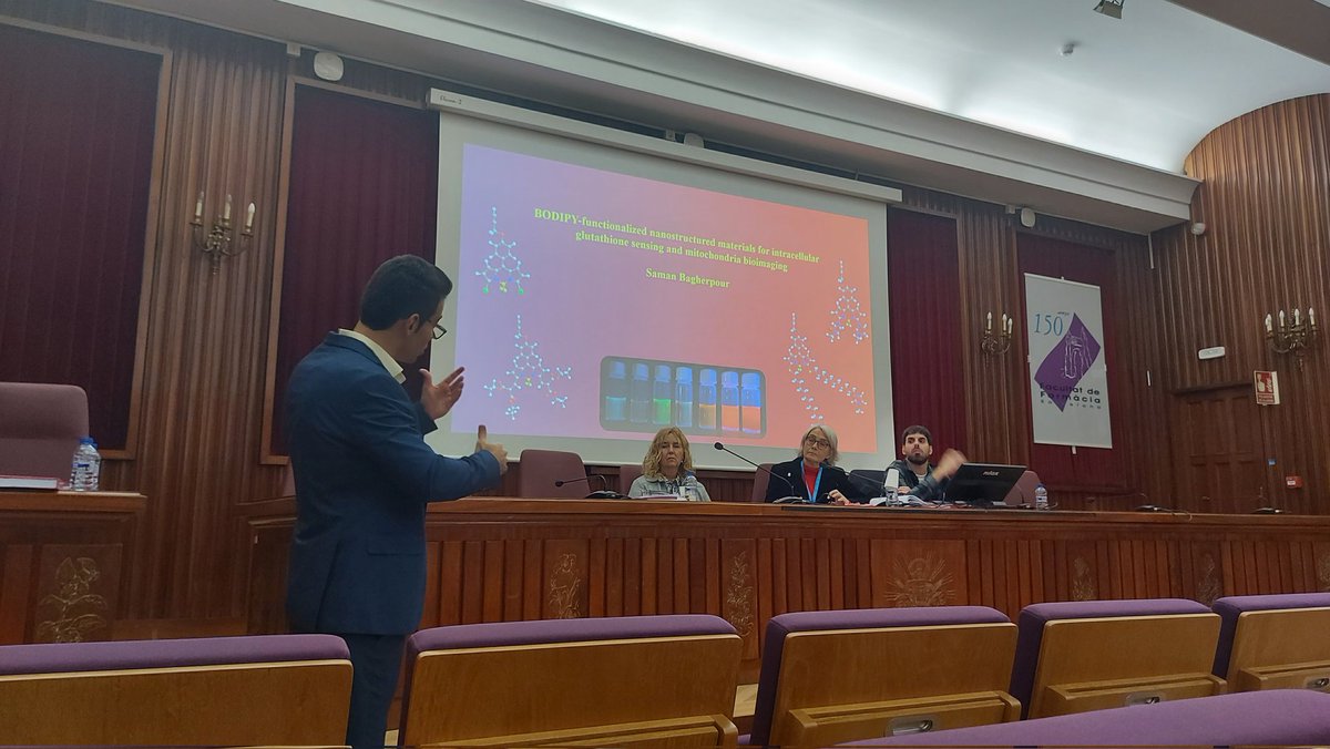 Lluïsa Pérez-García (@llusaprezgarca1) on Twitter photo Congrats to the new Dr Bagherpour. Truly well deserved!!! Best wishes for the future <a href="/SamanBagherpour/">Saman Bagherpour</a> <a href="/claudia_fontas/">Clàudia Fontàs</a> <a href="/NutriMetabolom/">Nutrition & Metabolomics</a> <a href="/Farmacia_UB/">Facultat de Farmàcia i Ciències de l'Alimentació</a> <a href="/In2Ub/">IN2UB</a> Congrats to the new Dr Bagherpour. Truly well deserved!!! Best wishes for the future <a href="/SamanBagherpour/">Saman Bagherpour</a> <a href="/claudia_fontas/">Clàudia Fontàs</a> <a href="/NutriMetabolom/">Nutrition & Metabolomics</a> <a href="/Farmacia_UB/">Facultat de Farmàcia i Ciències de l'Alimentació</a> <a href="/In2Ub/">IN2UB</a>