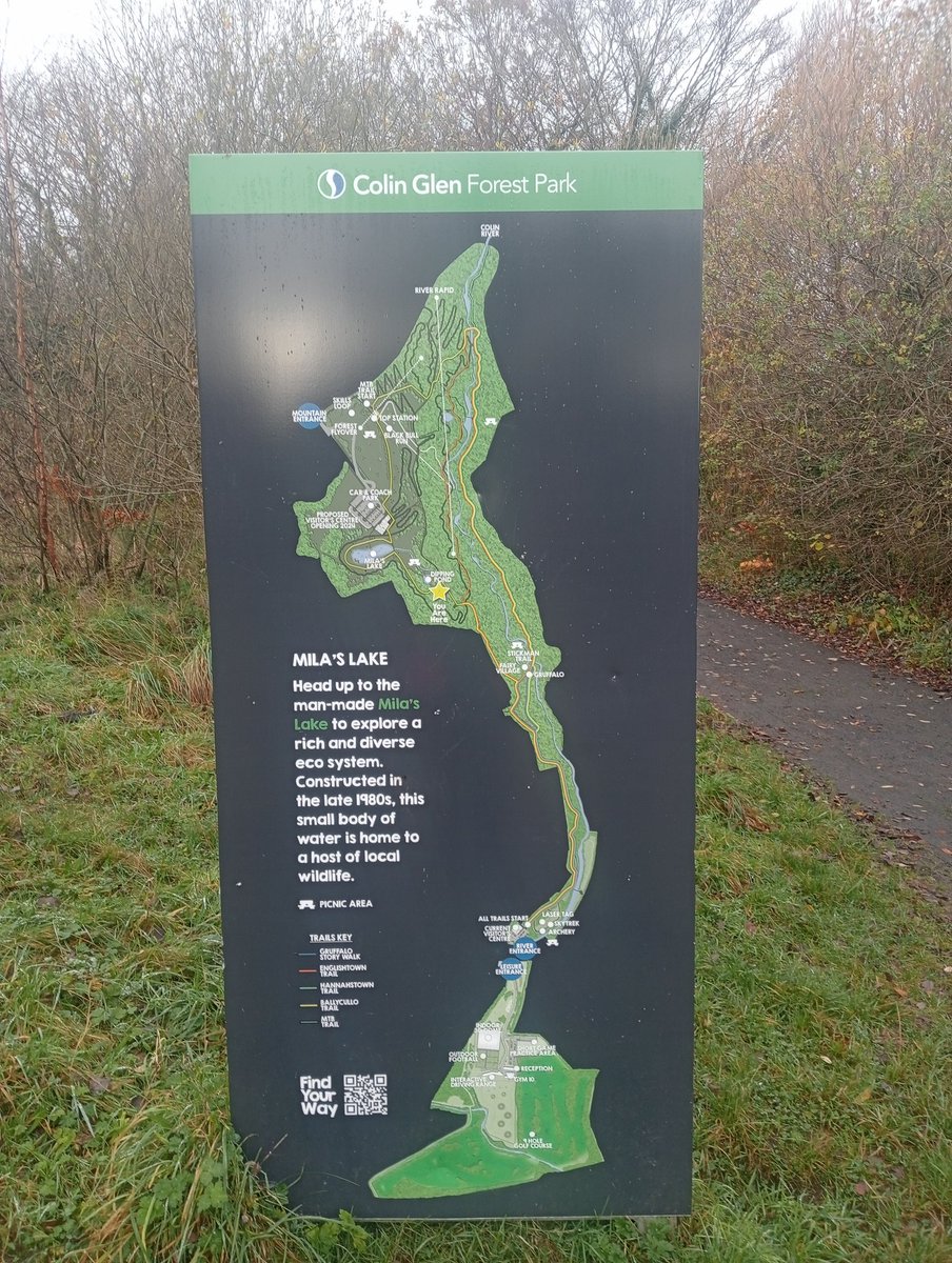 Volunteering duties <a href="/colinglenprkrun/">Colin Glen parkrun</a> this fine fresh morning 
Every little helps