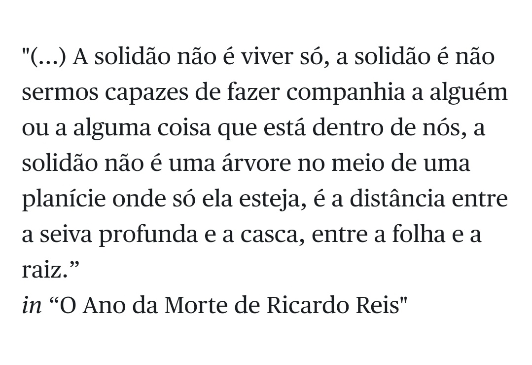 Saramago faria hoje 102 anos.

Deixo aqui uma das coisas mais bonitas que eu acho que ele escreveu.