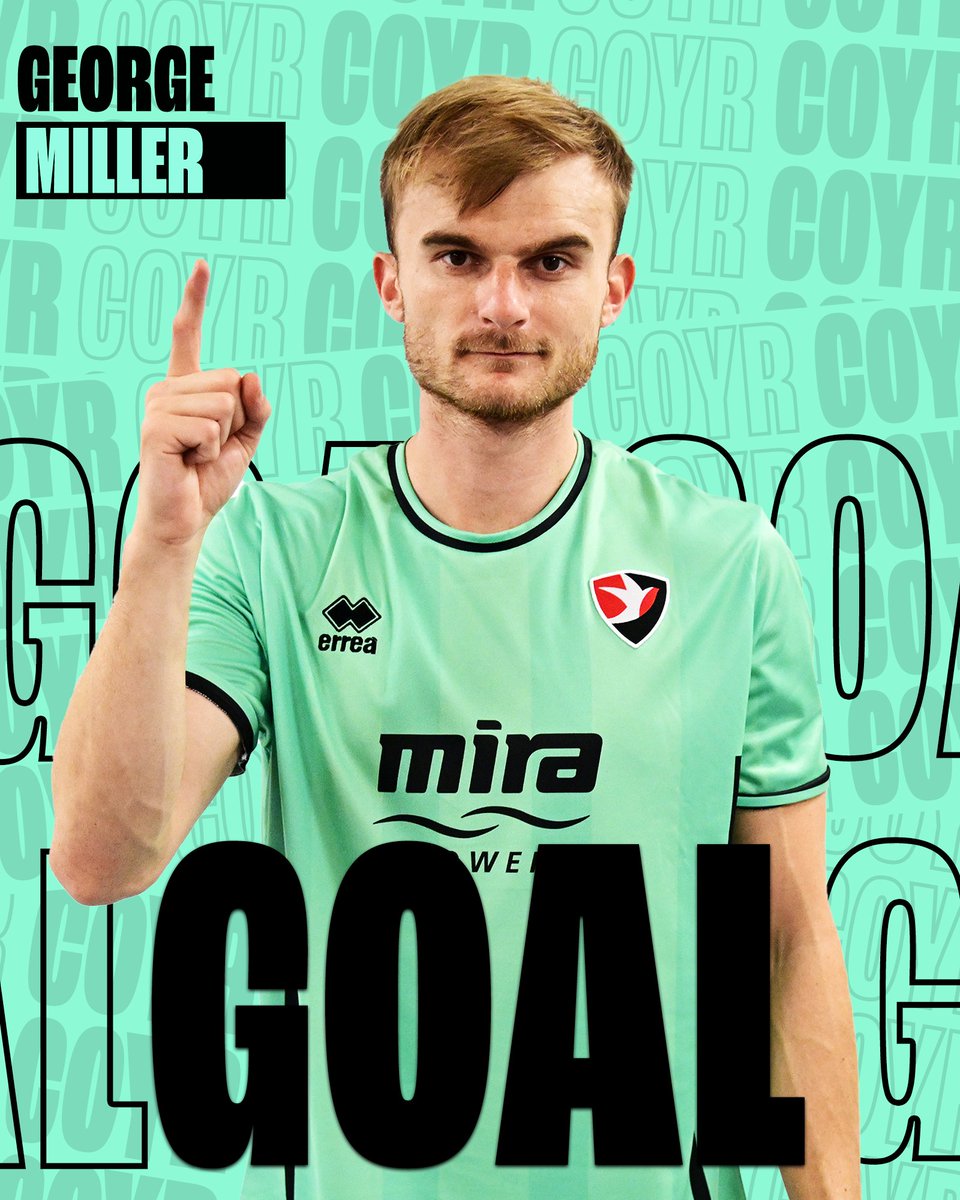 IT'S TWOOOOO. GET IN GEORGE 🔥