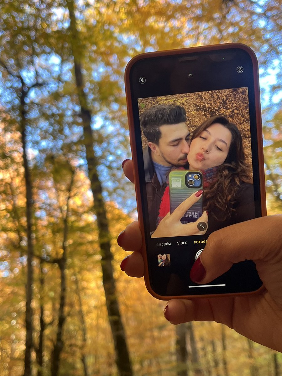 En güzel yollar hep seninle gidilen 🧡🥰🙏