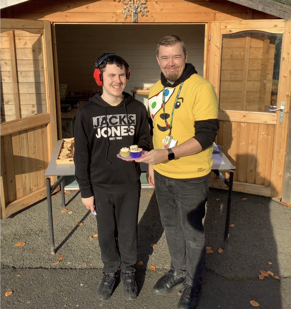 Thank you for all your kind donations for BBC Children in Need on Friday. Together we raised a wonderful £175.50 for this amazing charity! <a href="/BBCCiN/">BBC Children in Need</a>